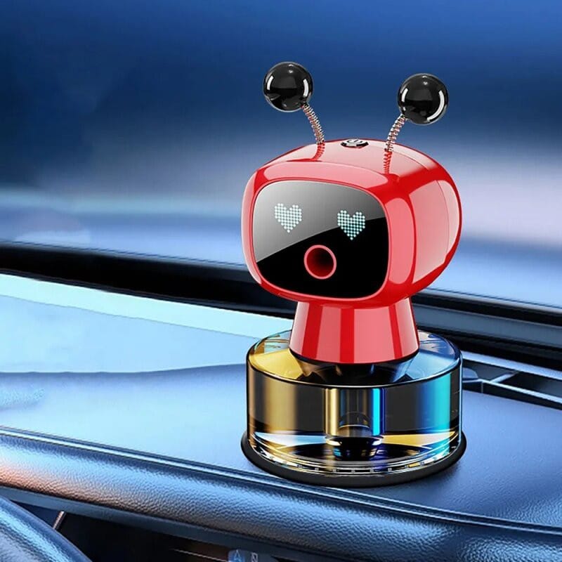 Picture of Robot Car Humidifier Intelligent Aromatherapy Enhance Your Drive with Smart Comfort