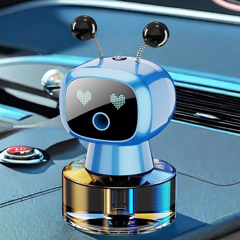 Picture of Robot Car Humidifier Intelligent Aromatherapy Enhance Your Drive with Smart Comfort