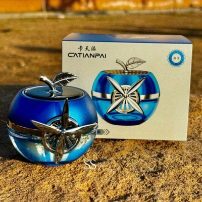 Picture of Premium Solar Powered Apple Car Perfume – Long-Lasting Freshness and Eye-Catching Design