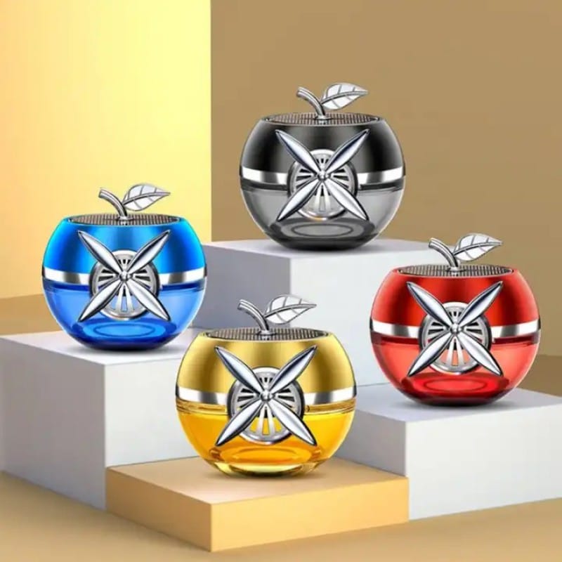 Picture of Premium Solar Powered Apple Car Perfume – Long-Lasting Freshness and Eye-Catching Design