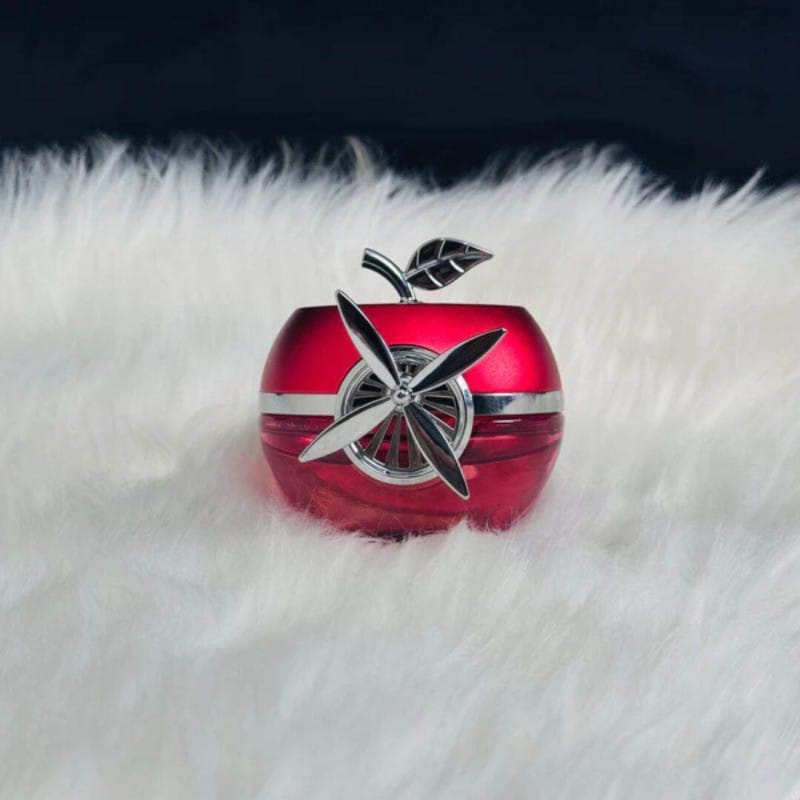 Picture of Premium Solar Powered Apple Car Perfume – Long-Lasting Freshness and Eye-Catching Design