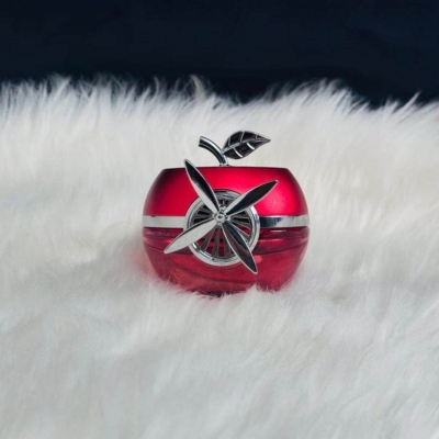 Picture of Premium Solar Powered Apple Car Perfume – Long-Lasting Freshness and Eye-Catching Design