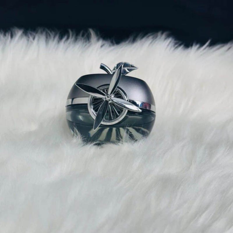 Picture of Premium Solar Powered Apple Car Perfume – Long-Lasting Freshness and Eye-Catching Design