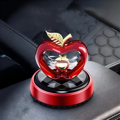 Picture of Exclusive Apple Series Solar Car Dashboard Perfume - Luxurious Fragrance with Elegant Design