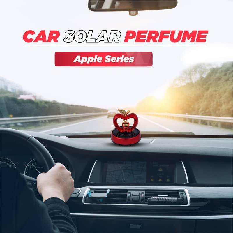 Picture of Exclusive Apple Series Solar Car Dashboard Perfume - Luxurious Fragrance with Elegant Design