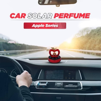 Picture of Exclusive Apple Series Solar Car Dashboard Perfume - Luxurious Fragrance with Elegant Design
