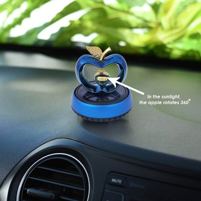 Picture of Exclusive Apple Series Solar Car Dashboard Perfume - Luxurious Fragrance with Elegant Design