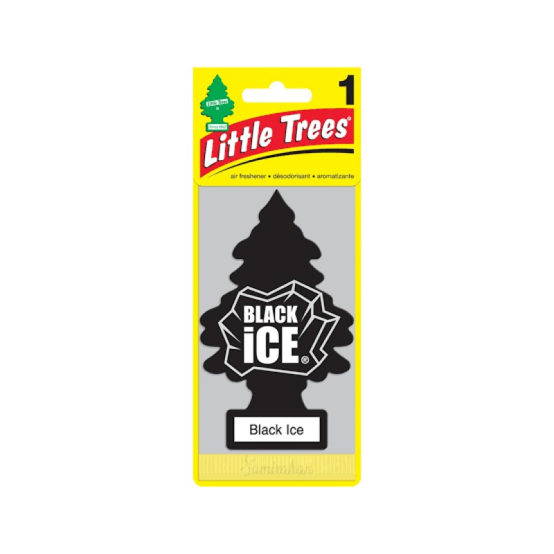 Picture of Little Trees Air Freshener - Black Ice 
(2PCS PACK)