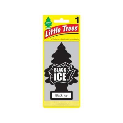 Picture of Little Trees Air Freshener - Black Ice 
(2PCS PACK)