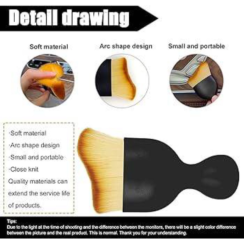 Picture of Cleaning Brush – Soft Bristle Interior Dust Brush