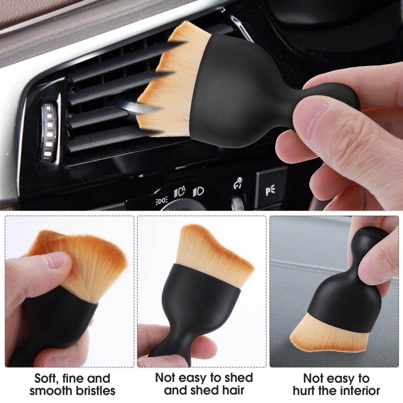 Picture of Cleaning Brush – Soft Bristle Interior Dust Brush