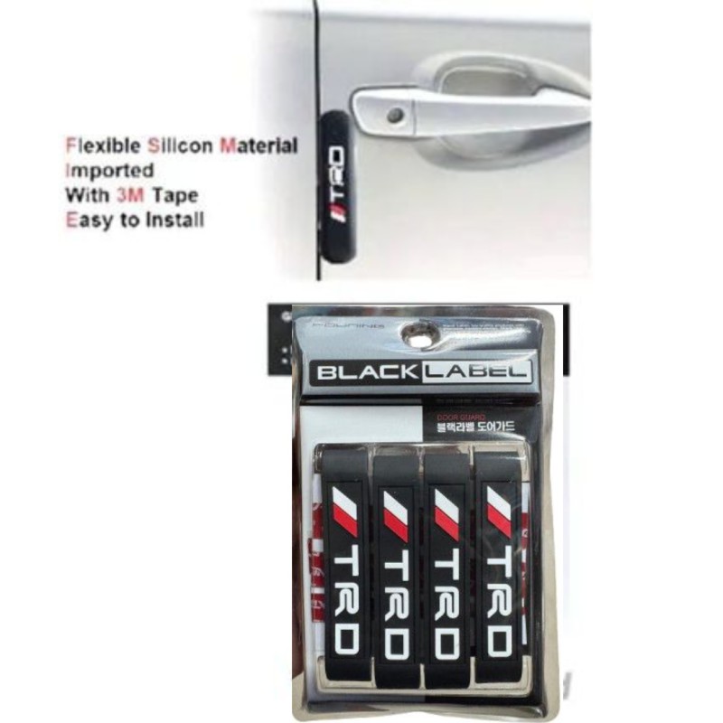 Picture of Black Label Door Guard D1102-1 TRD Design (Set of 4)
