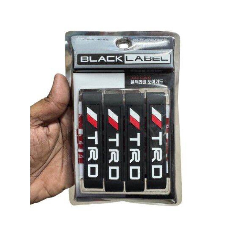 Picture of Black Label Door Guard D1102-1 TRD Design (Set of 4)