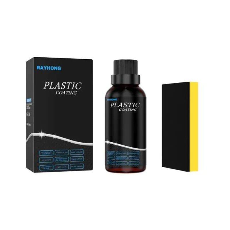 Picture of RAYHONG Car Plastic Parts Agent Dash Board Auto Interior Clean Restore Wax Coating Paste Car Maintenance Plastic Exterior Recovery Restorer Trim Long-lasting Cleaner Agent Refresh Restoration Hydrophobic Coating Car