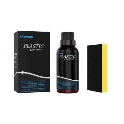 Picture of RAYHONG Car Plastic Parts Agent Dash Board Auto Interior Clean Restore Wax Coating Paste Car Maintenance Plastic Exterior Recovery Restorer Trim Long-lasting Cleaner Agent Refresh Restoration Hydrophobic Coating Car