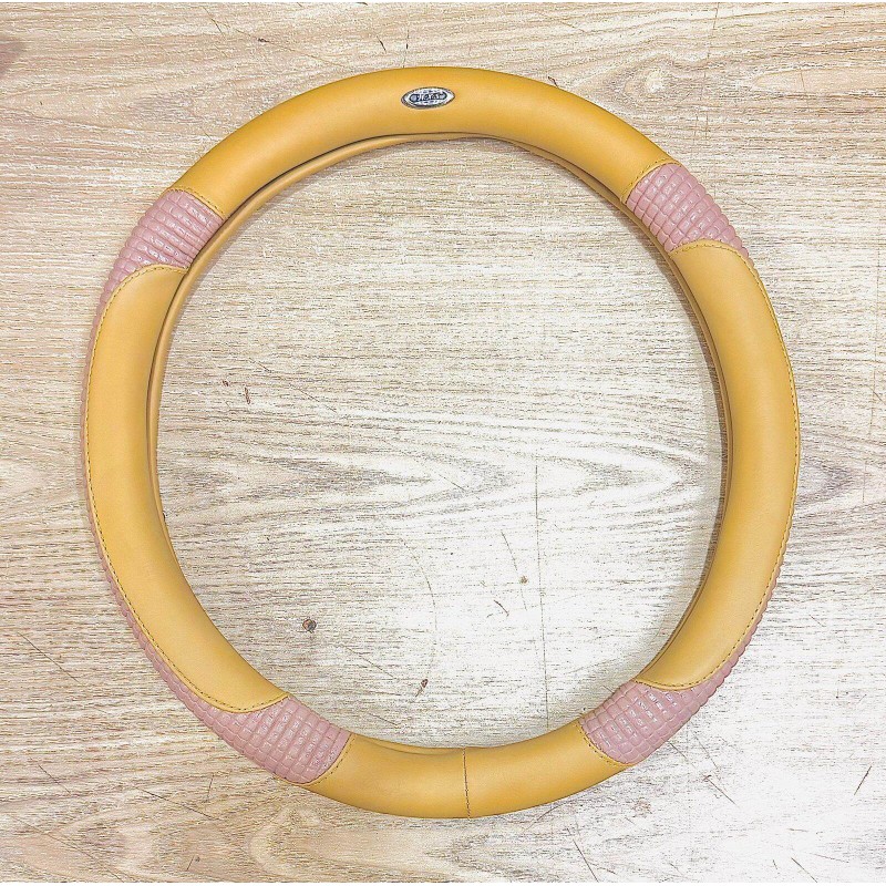 Picture of Premium Original Leather Car Steering Cover – Anti-Slip and Stylish Fit Model - S11