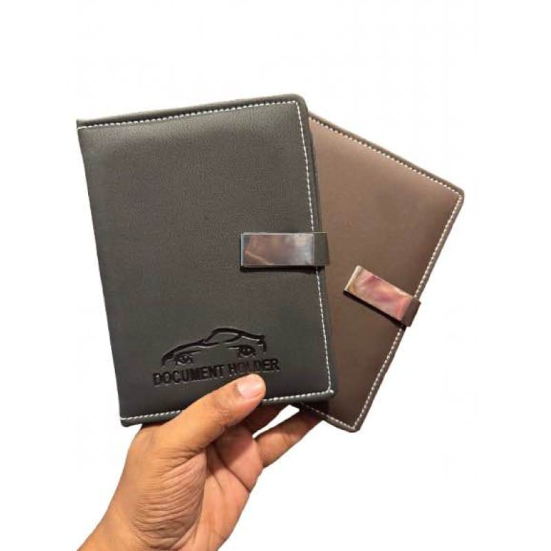 Picture of Car Vehicle Documents Holder-BLACK -CAR DOCUMENTS HOLDER,CAR PAPER BAG, DOCUMENT COVER, CAR DOCUMENTS POUCH
