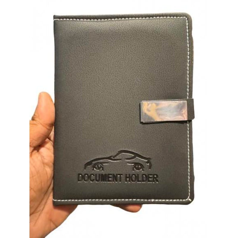 Picture of Car Vehicle Documents Holder-BLACK -CAR DOCUMENTS HOLDER,CAR PAPER BAG, DOCUMENT COVER, CAR DOCUMENTS POUCH