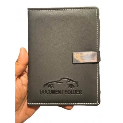 Picture of Car Vehicle Documents Holder-BLACK -CAR DOCUMENTS HOLDER,CAR PAPER BAG, DOCUMENT COVER, CAR DOCUMENTS POUCH