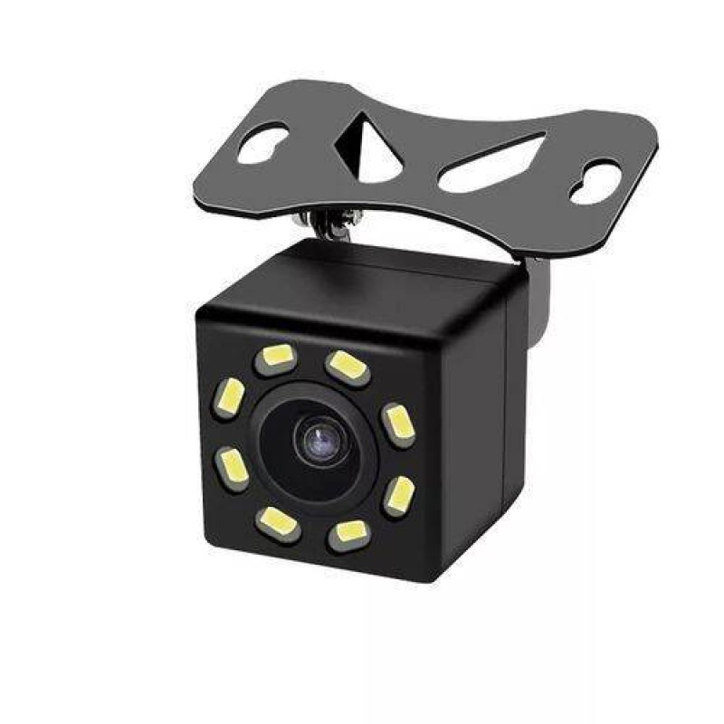 Picture of 8 LED CAR CAMERA , Car Rear View Backup Camera CAR Camera Waterproof - Black