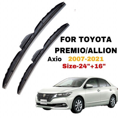 Picture of Car Windshild Wiper Blades for Toyota Allion Premio Axio 24 -16 - Black