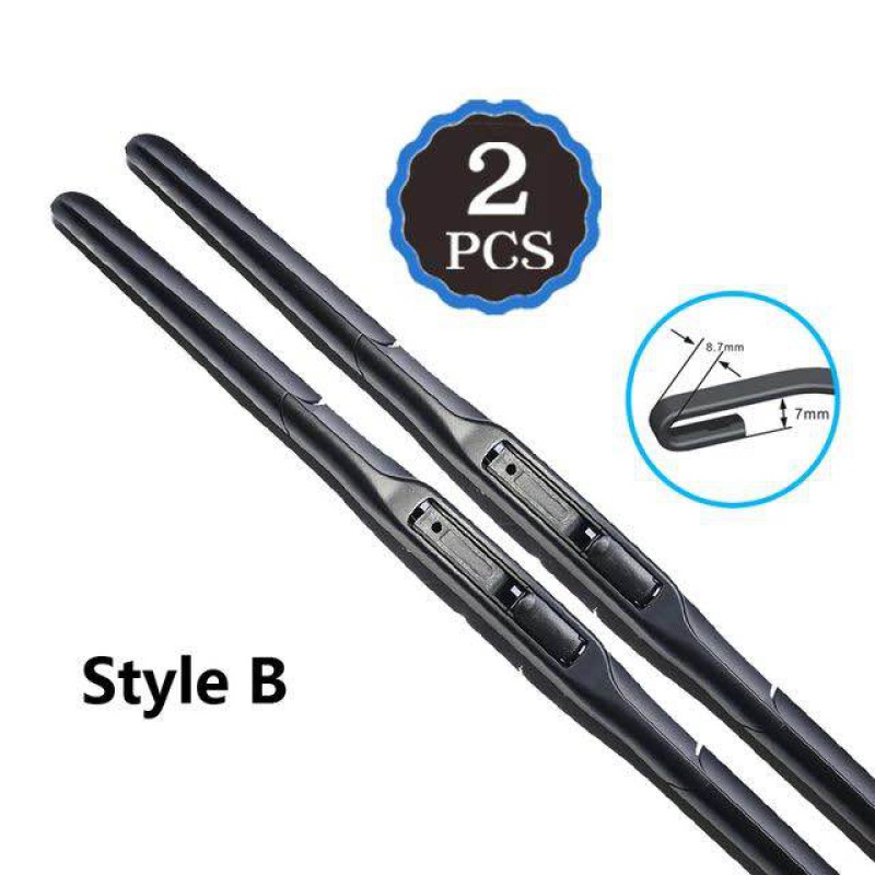 Picture of Car Windshild Wiper Blades for Toyota Allion Premio Axio 24 -16 - Black