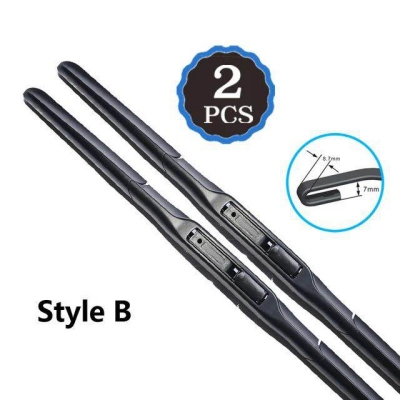 Picture of Car Windshild Wiper Blades for Toyota Allion Premio Axio 24 -16 - Black