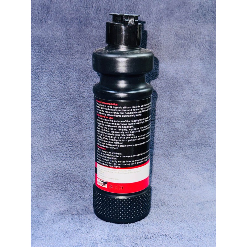 Picture of Headlight Restoration Kit, Restore Cloudy Lights, Easy Non-Power Tool Process, Lasts Vehicle Ownership