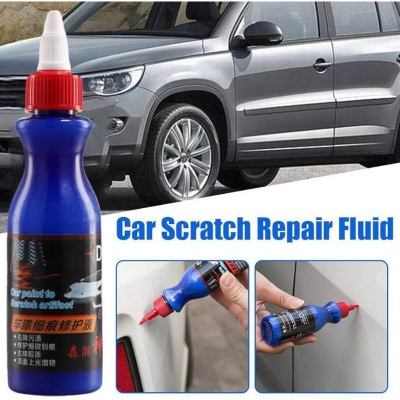 Picture of Paint Restorer, 100ml Car Scratch Remover for Deep Scratches, Scratch Repair Agent and Sponge, Car Scratch Remover Kits