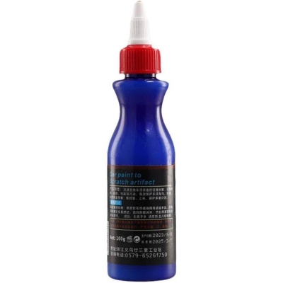 Picture of Paint Restorer, 100ml Car Scratch Remover for Deep Scratches, Scratch Repair Agent and Sponge, Car Scratch Remover Kits