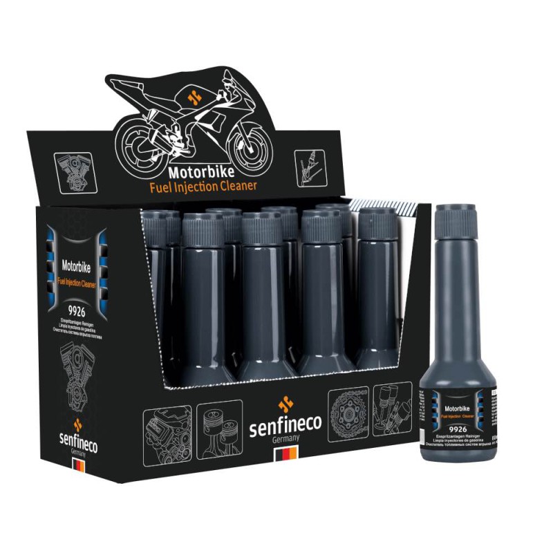 Picture of Senfico 9926 Motorbike Fuel Injector Cleaner 60ml.