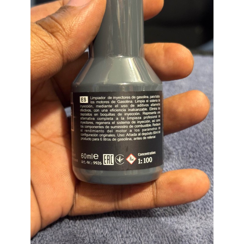 Picture of Senfico 9926 Motorbike Fuel Injector Cleaner 60ml.