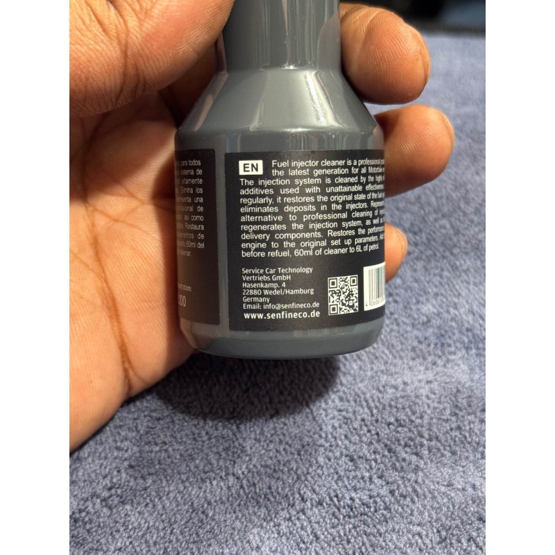 Picture of Senfico 9926 Motorbike Fuel Injector Cleaner 60ml.