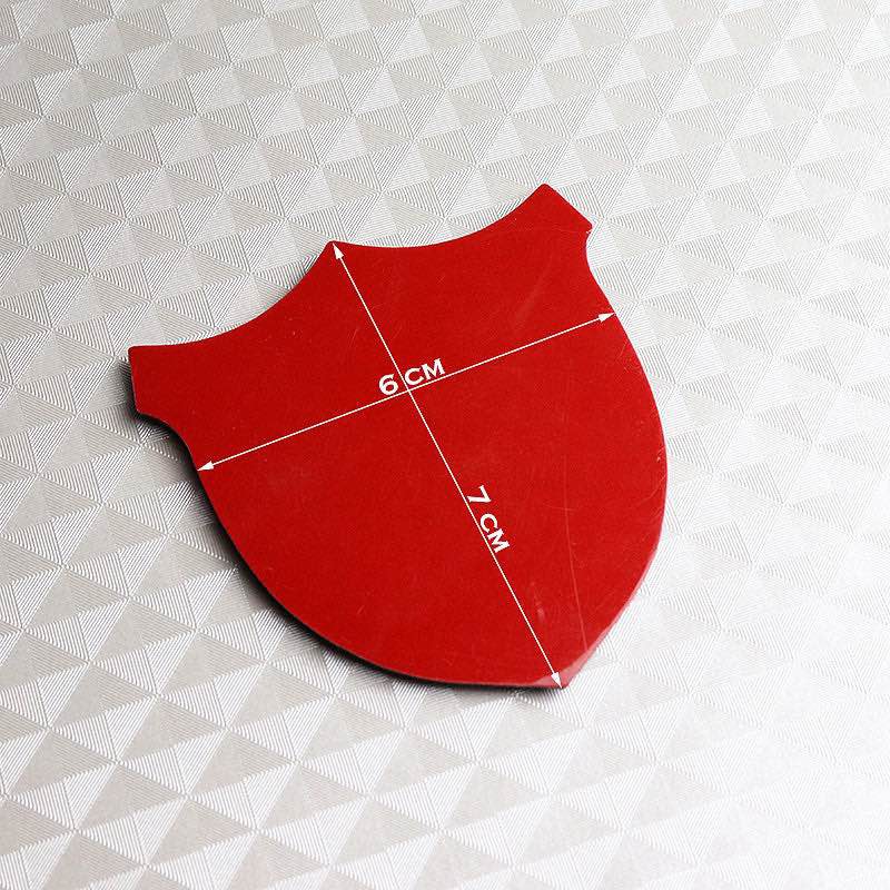Picture of TOYOTA GOLD 3D CARBON FIBER EMBLEM STICKER