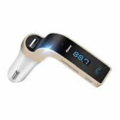 Picture of CARG7 Bluetooth Car Kit Fm Transmitter USB Car Mp3 Music Player SD Car Charger - Black