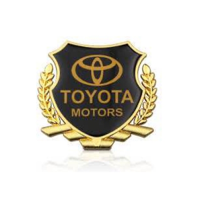 Picture of 3D Metal Car Body Trunk Sticker Emblem Badge Decals Decoration For Toyota