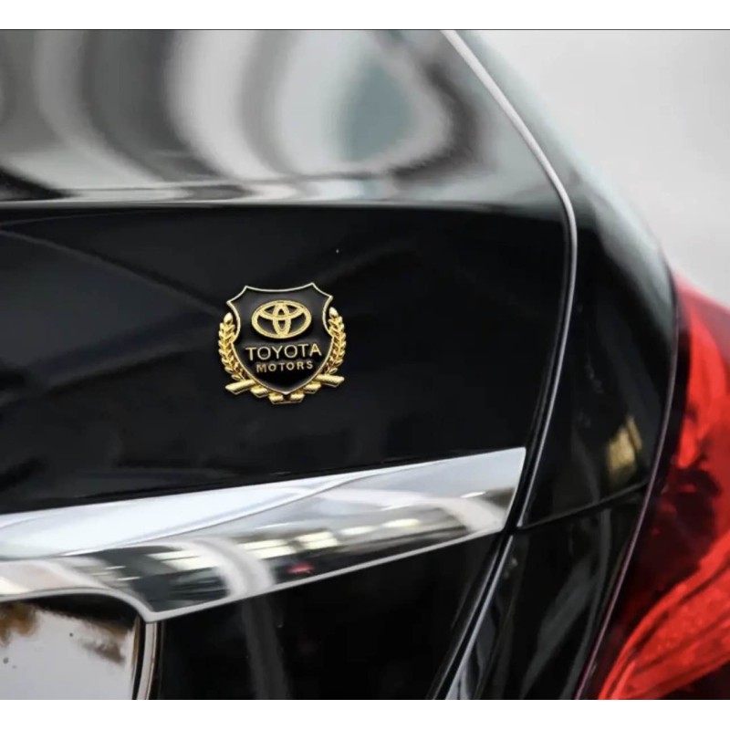 Picture of 3D Metal Car Body Trunk Sticker Emblem Badge Decals Decoration For Toyota