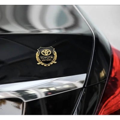 Picture of 3D Metal Car Body Trunk Sticker Emblem Badge Decals Decoration For Toyota