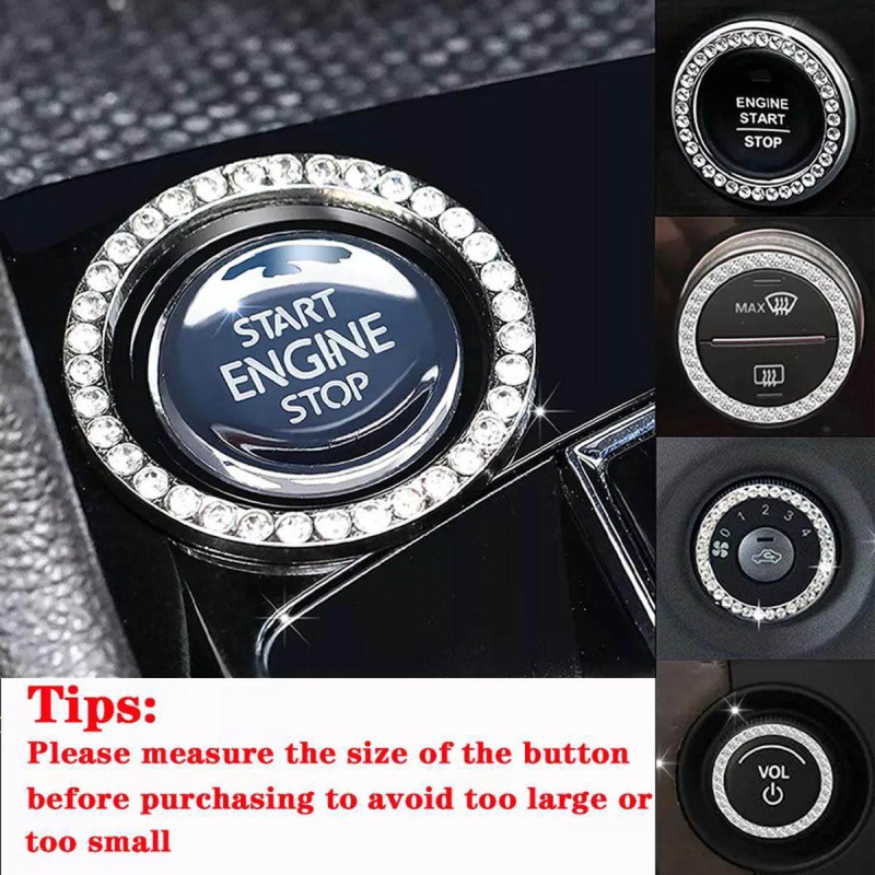 Picture of Car Engine Start Stop Button Protective Ring