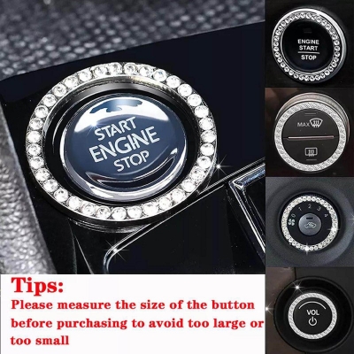 Picture of Car Engine Start Stop Button Protective Ring