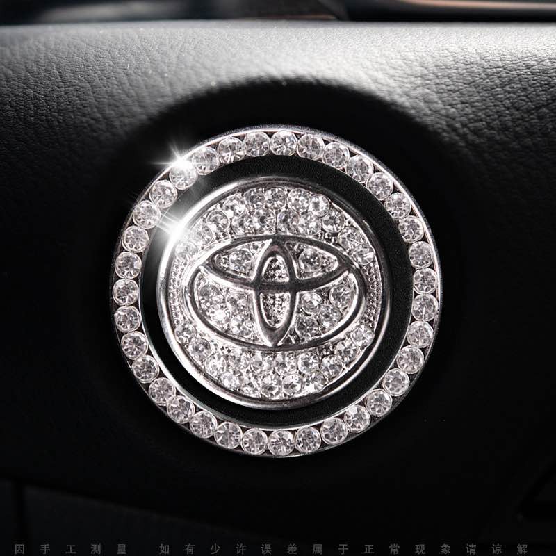 Picture of Car Engine Start Stop Button Protective Ring