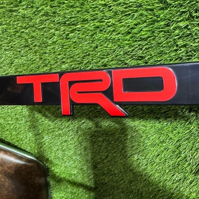 Picture of 1 Pcs TRD-Car Number Plate Frame,Glossy Car License plate (Made in China )