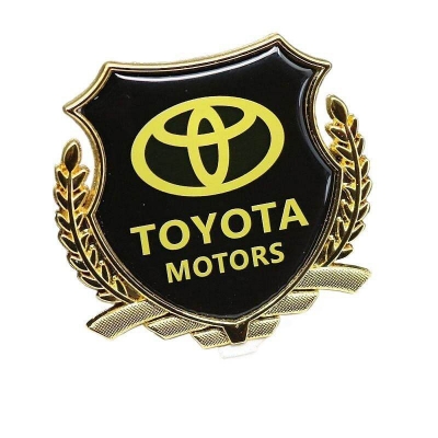 Picture of 3D Metal Car Body Trunk Sticker Emblem Badge Decals Decoration For Toyota