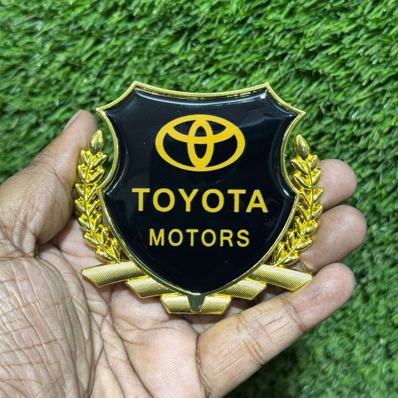 Picture of 3D Metal Car Body Trunk Sticker Emblem Badge Decals Decoration For Toyota