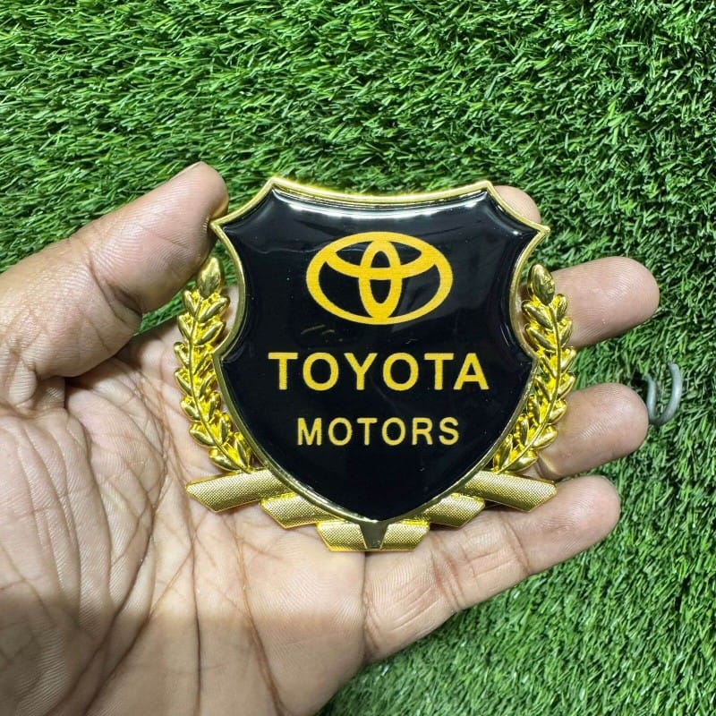 Picture of 3D Metal Car Body Trunk Sticker Emblem Badge Decals Decoration For Toyota