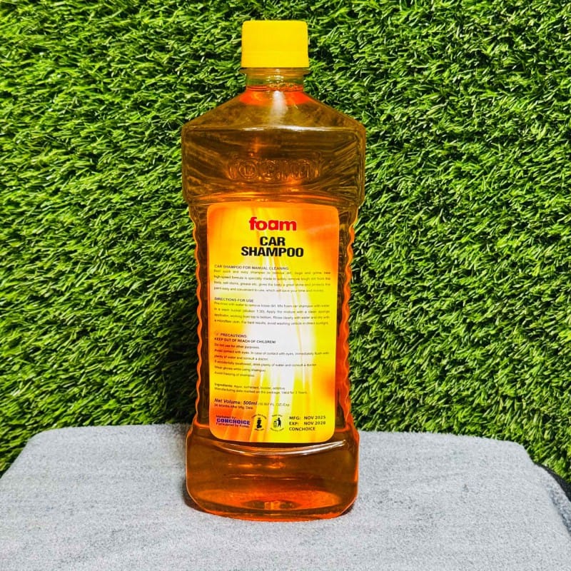 Picture of Premium Quality Car & Bike Foam Shampoo 500 ML For Paint Care Long time Shining