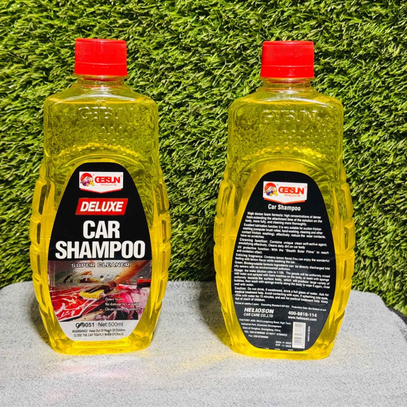 Picture of Getsun Deluxe Car Shampoo 500ml, Car Foam wash shampoo, Motorcycle Foam wash shampoo, Bike Foam wash shampoo