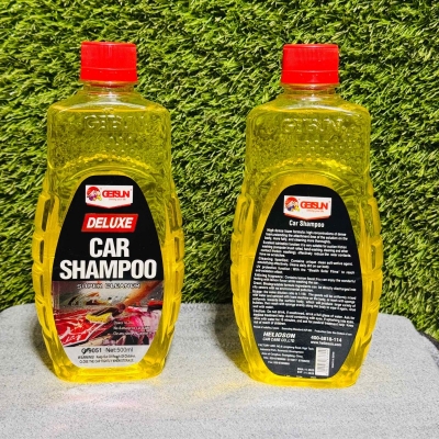 Picture of Getsun Deluxe Car Shampoo 500ml, Car Foam wash shampoo, Motorcycle Foam wash shampoo, Bike Foam wash shampoo