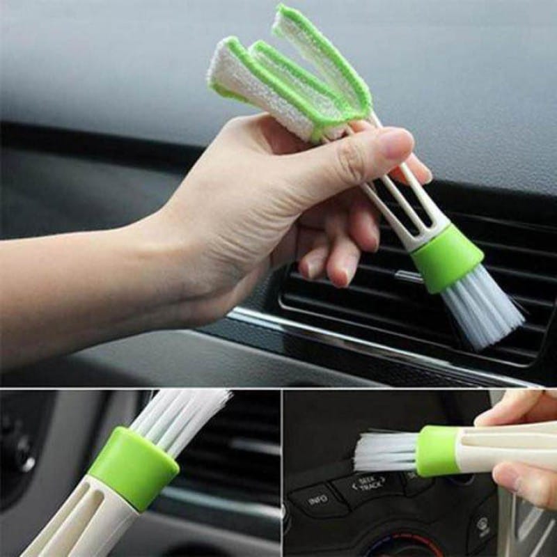 Picture of Car AC Vent Double Head Cleaning Brush