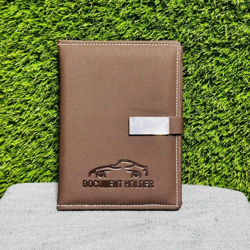 Picture of Premium Quality Multi Pocket Car Document Holder For Toyota Honda Mithsubisi mazda nissan MG Glorry any Car models